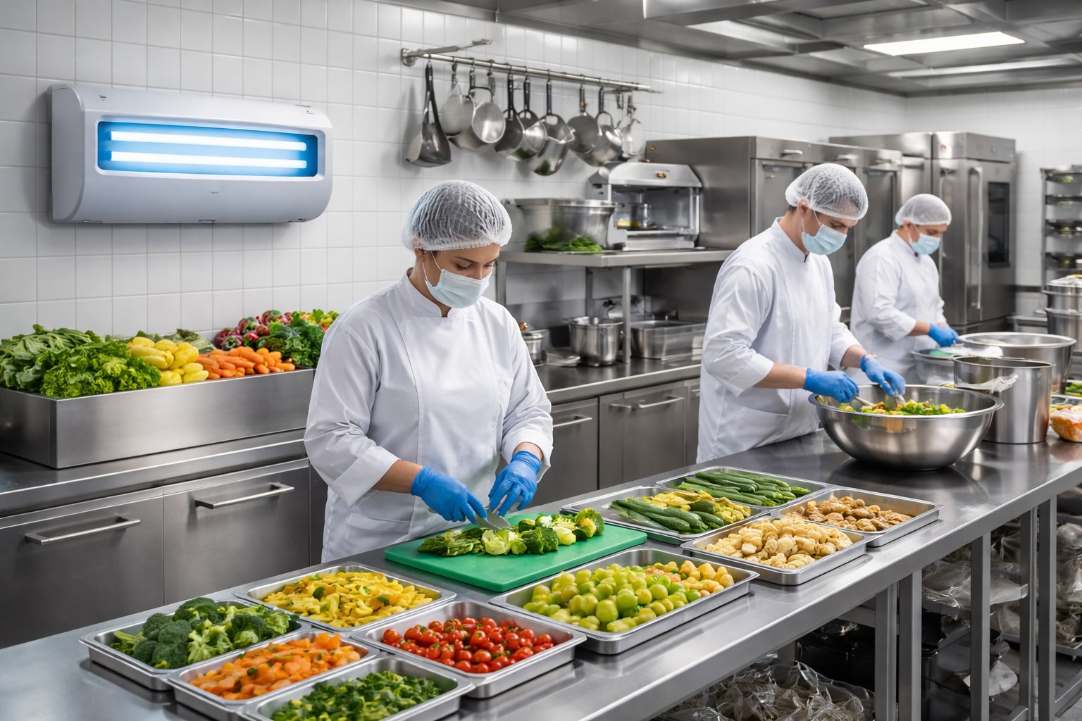 Processing Kitchen Layout KMP Engineers